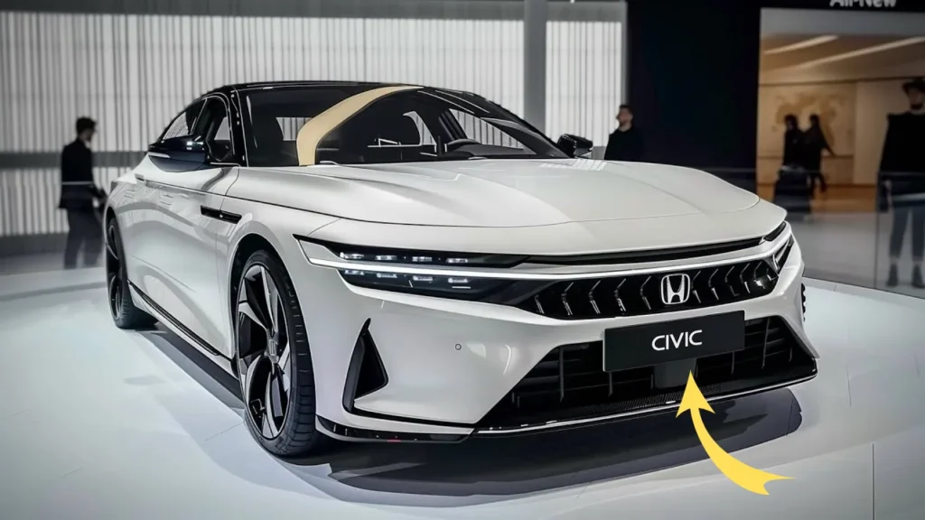 Honda Civic 2025 Model