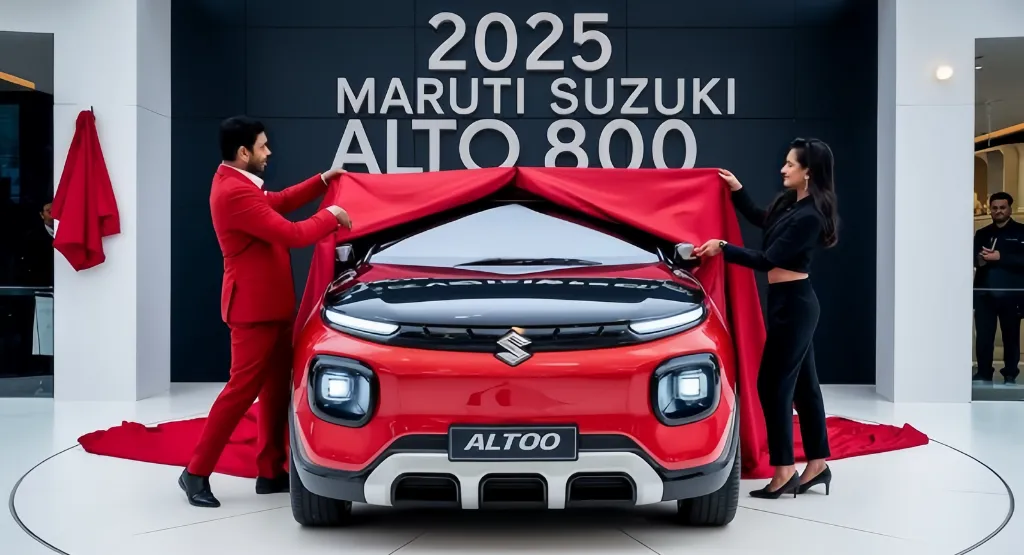 Maruti Alto 800 New Model