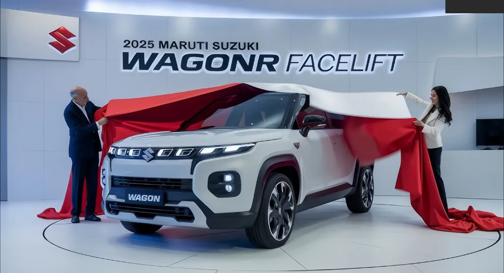 New Wagon R Facelift 2025