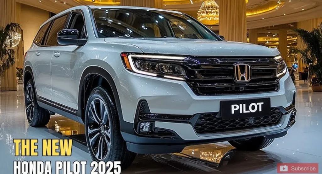 New Honda Pilot 2025