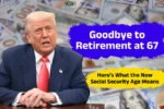 Social Security Age Change 2025