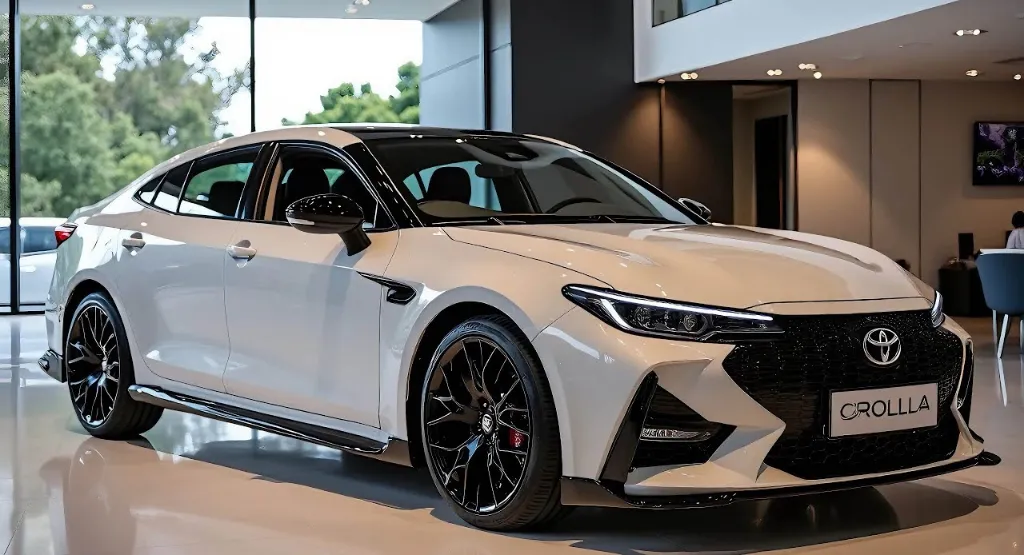 Toyota Corolla 2025