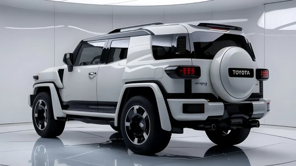 Toyota Land Cruiser 2025