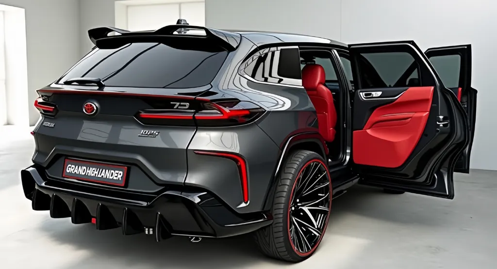 Toyota Highlander 2025