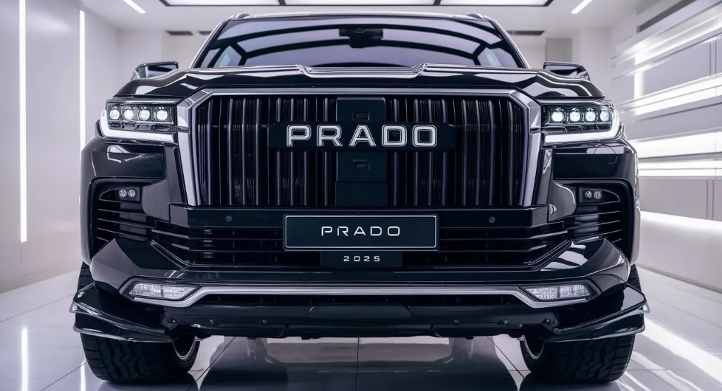 Toyota Land Cruiser Prodo 2025