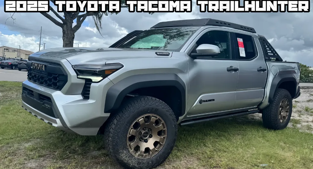 Toyota Tacoma 2025