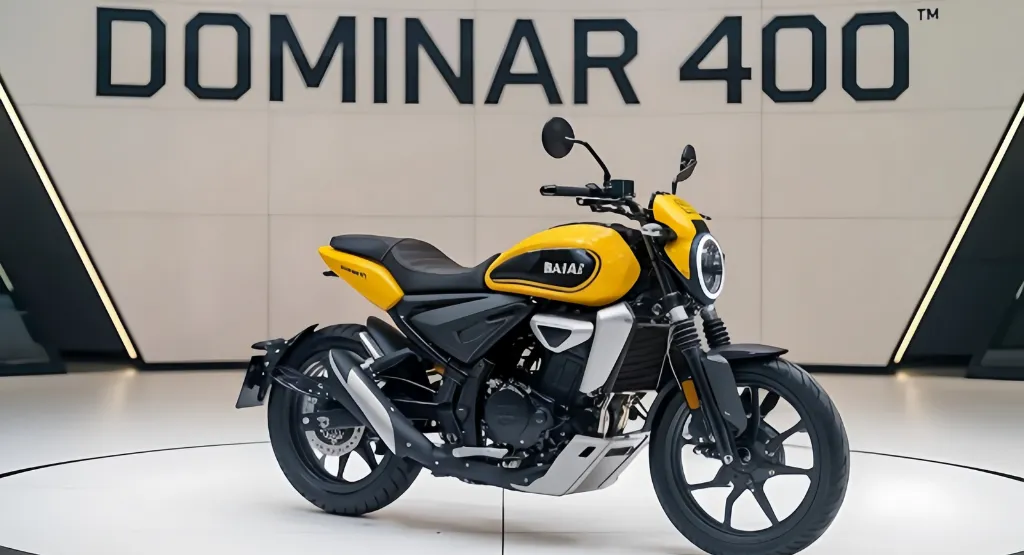 Bajaj Dominar 400