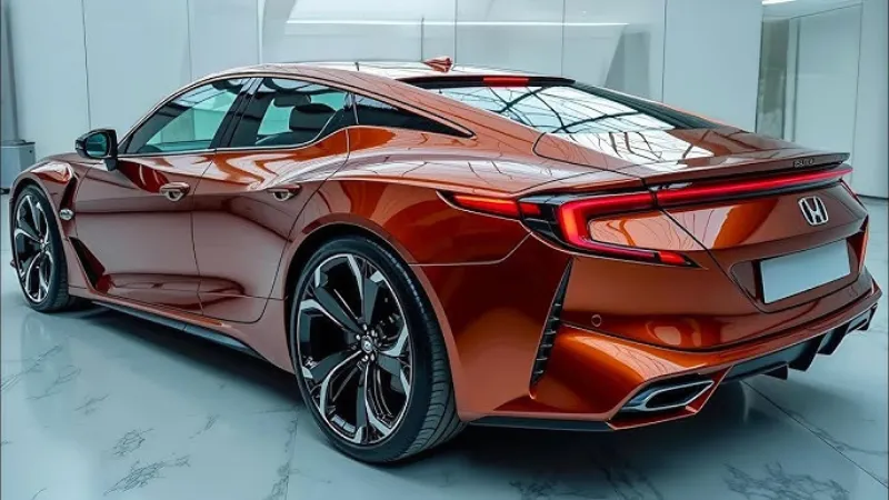 Honda Accord 2025