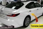Toyota Camry 2025
